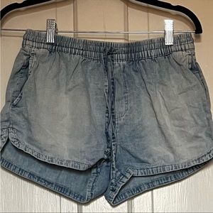 Aerie Jean Look Shorts EUC!